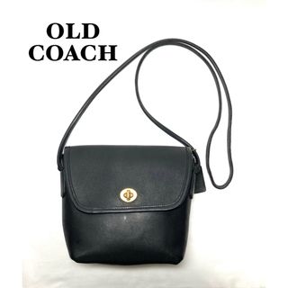 コーチ(COACH)の【美品】COACH オールドコーチ　ショルダーバッグ　USA製　D5D-9919(ショルダーバッグ)