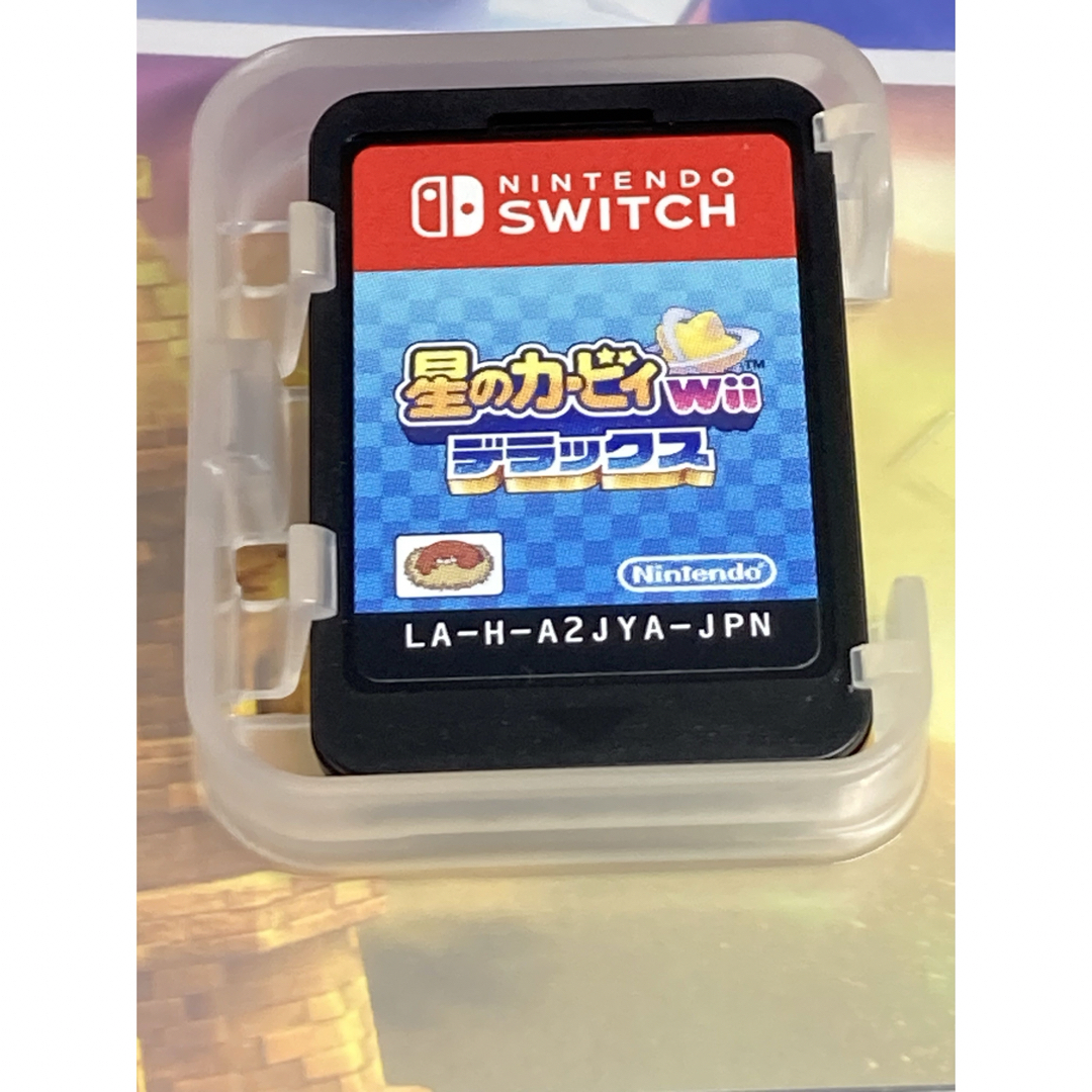 星のカービィ Wii デラックス　Switch エンタメ/ホビーのゲームソフト/ゲーム機本体(家庭用ゲームソフト)の商品写真