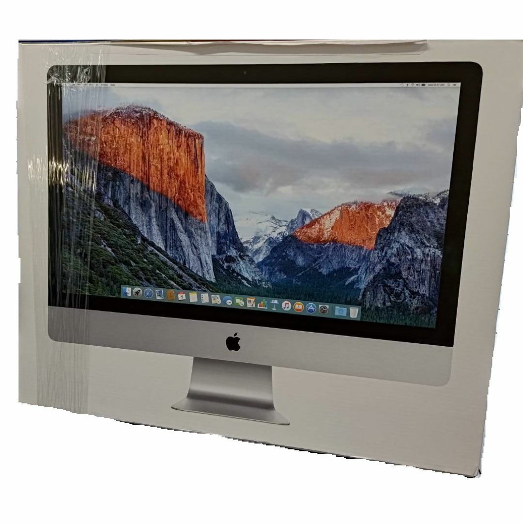 Apple iMac 27 A1419 27インチ　27型　27inch ¥45 スマホ/家電/カメラのPC/タブレット(デスクトップ型PC)の商品写真