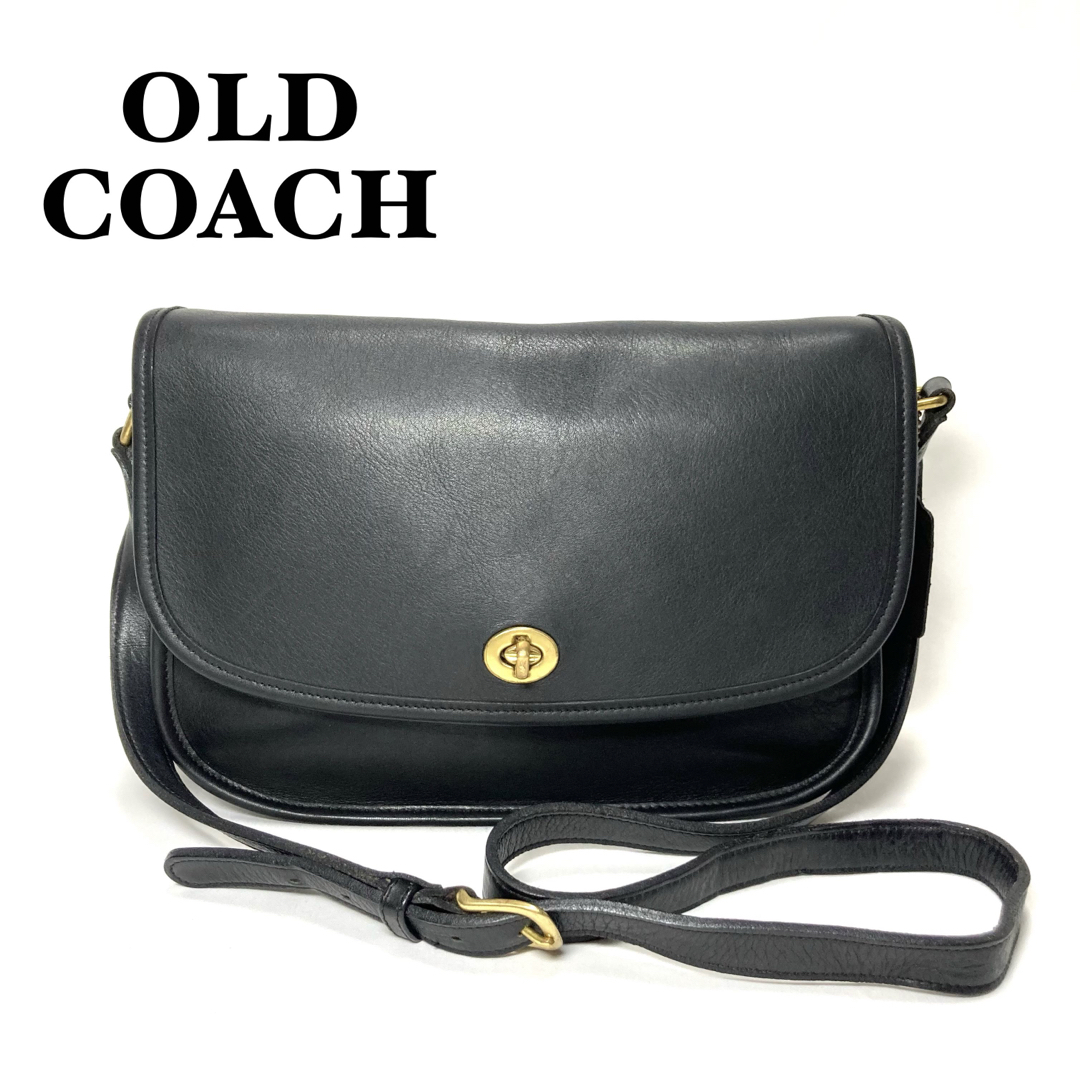 COACH(コーチ)の【美品】COACH オールドコーチ　ショルダーバッグ　USA　C6M-9790 レディースのバッグ(ショルダーバッグ)の商品写真