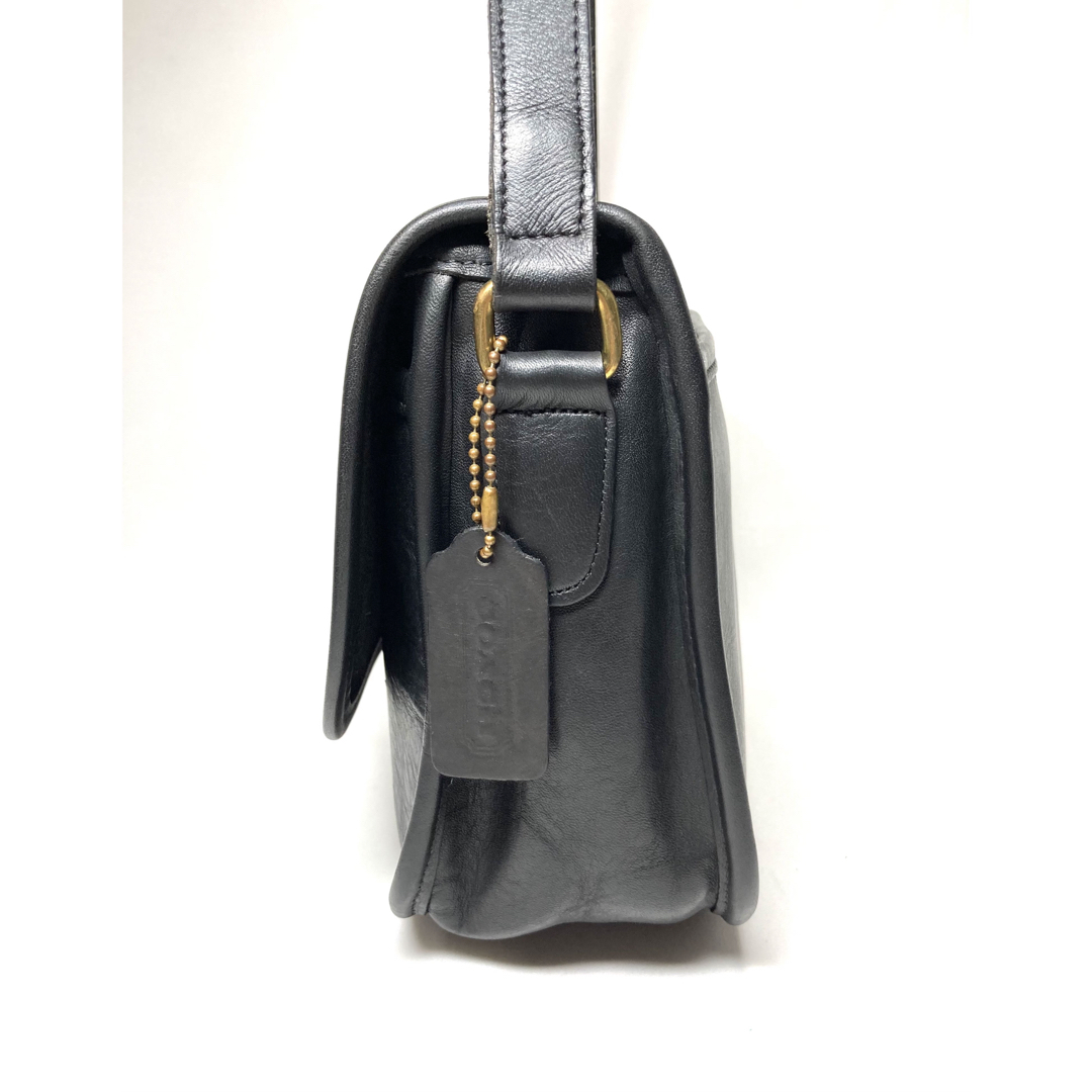 COACH(コーチ)の【美品】COACH オールドコーチ　ショルダーバッグ　USA　C6M-9790 レディースのバッグ(ショルダーバッグ)の商品写真