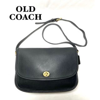 コーチ(COACH)の【美品】COACH オールドコーチ　ショルダーバッグ　USA　C6M-9790(ショルダーバッグ)