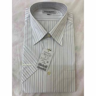 イヴサンローラン(Yves Saint Laurent)の★YVES SAINT LAURENT /オンワード 樫山/半袖シャツ未使用品★(シャツ)