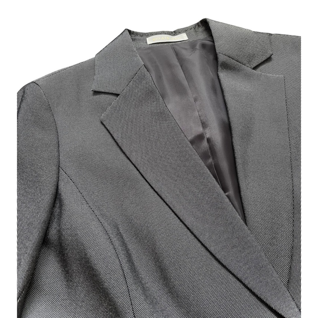 スーツ3点セット ジャケット スカート パンツ オンワード樫山 グレー レディースのレディース その他(セット/コーデ)の商品写真
