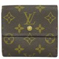 本物 ルイヴィトン LOUIS VUITTON LV ポルトモネビエカルトクレデ