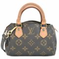 本物 ルイヴィトン LOUIS VUITTON LV ミニスピーディ モノグラム