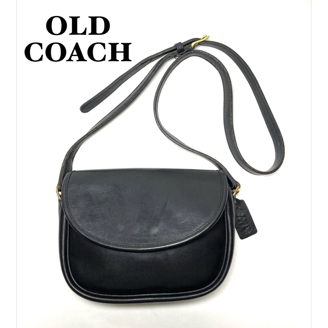 COACH(コーチ)の【美品】COACH オールドコーチ　ショルダーバッグ　 USA　765-4914 レディースのバッグ(ショルダーバッグ)の商品写真