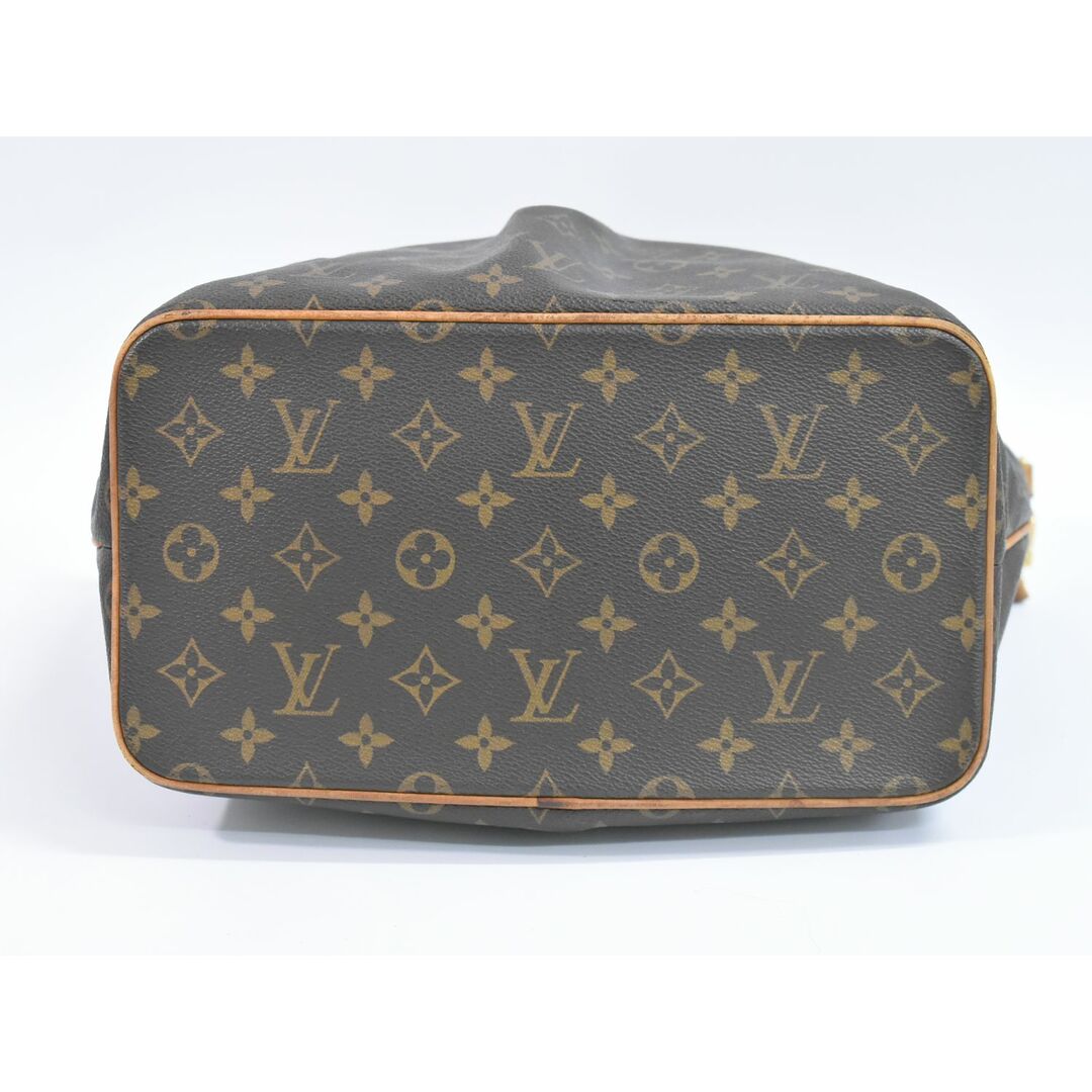 LOUIS VUITTON(ルイヴィトン)の本物 ルイヴィトン LOUIS VUITTON LV パレルモ PM　モノグラム 2WAY ショルダーバッグ ハンドバッグ ブラウン M40145 Palermo ビトン 中古	 レディースのバッグ(ショルダーバッグ)の商品写真