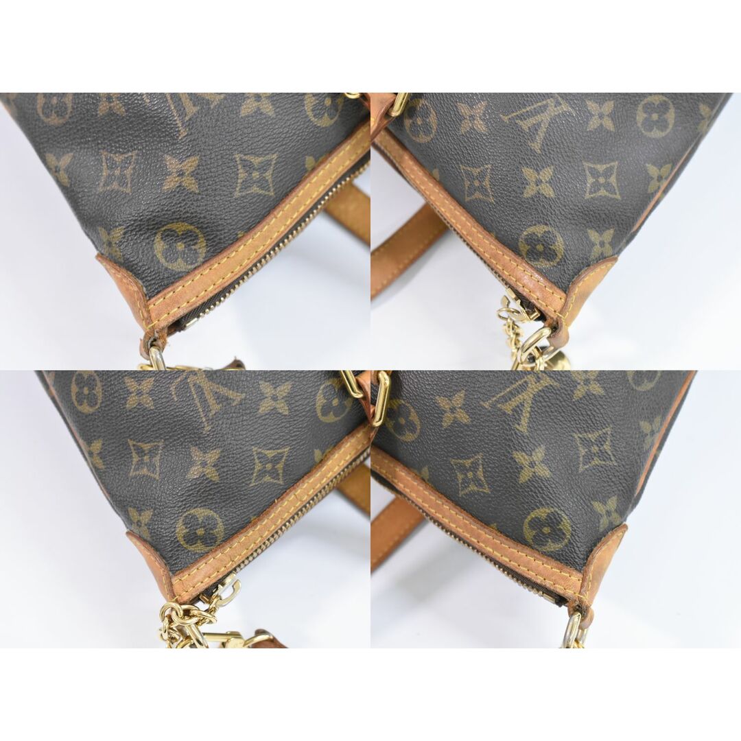 LOUIS VUITTON(ルイヴィトン)の本物 ルイヴィトン LOUIS VUITTON LV パレルモ PM　モノグラム 2WAY ショルダーバッグ ハンドバッグ ブラウン M40145 Palermo ビトン 中古	 レディースのバッグ(ショルダーバッグ)の商品写真