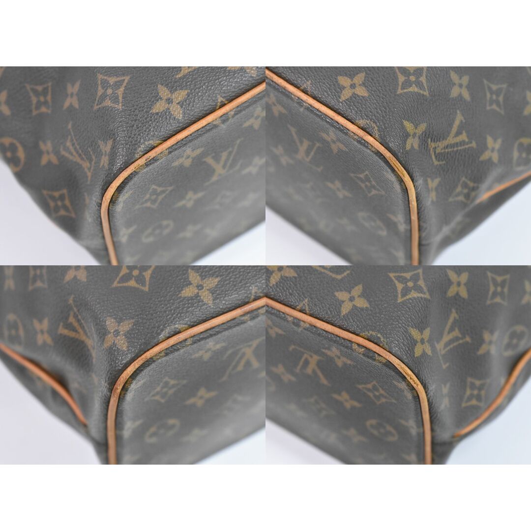 LOUIS VUITTON(ルイヴィトン)の本物 ルイヴィトン LOUIS VUITTON LV パレルモ PM　モノグラム 2WAY ショルダーバッグ ハンドバッグ ブラウン M40145 Palermo ビトン 中古	 レディースのバッグ(ショルダーバッグ)の商品写真