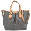 本物 ルイヴィトン LOUIS VUITTON LV パレルモ PM　モノグラム