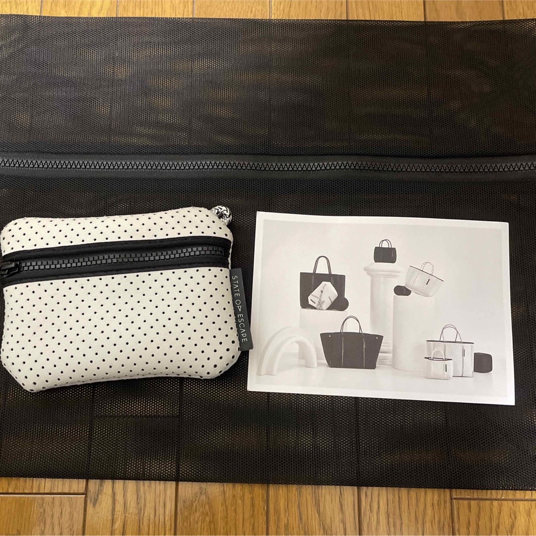 State of Escape(ステイトオブエスケープ)の【ステイトオブエスケープ】escape tote bag レディースのバッグ(トートバッグ)の商品写真