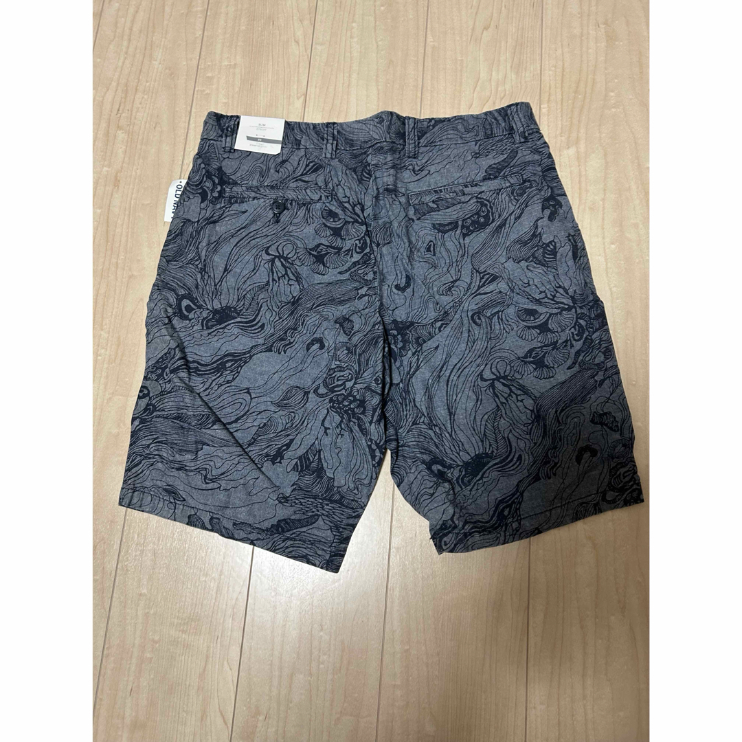 Old Navy(オールドネイビー)のOLDNAVY   新品 未使用　ハーフパンツ　短パン　 M  33　W 84  メンズのパンツ(ショートパンツ)の商品写真