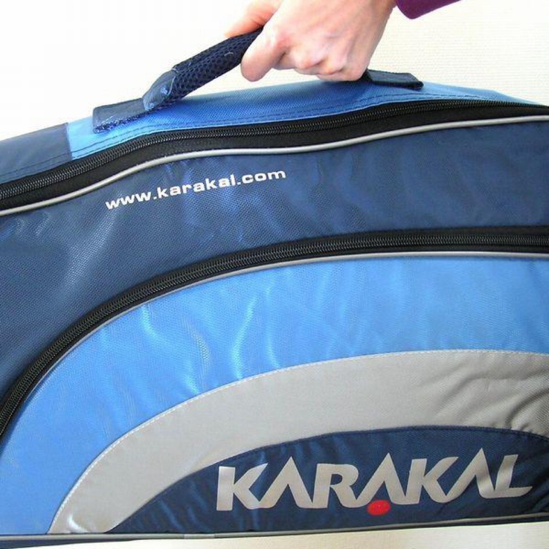 【未使用品】KARAKAL ラケットバッグ スポーツ/アウトドアのスポーツ/アウトドア その他(バドミントン)の商品写真