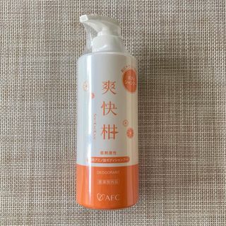 エーエフシー(AFC)の匿名配送　AFC 薬用 アミノ酸ボディシャンプー　爽快柑  500ｍL  1本(ボディソープ/石鹸)