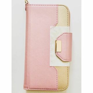 iphone13Pro 6.1 手帳型ケース 女子力・金運アップ色 pink(iPhoneケース)