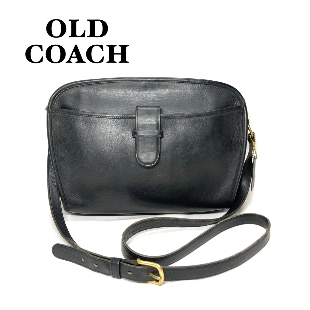 COACH(コーチ)の【美品・希少】COACH オールドコーチ　ショルダーバッグ　004-7103 レディースのバッグ(ショルダーバッグ)の商品写真