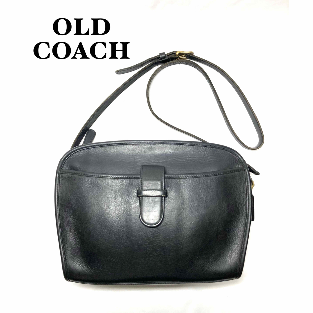 COACH(コーチ)の【美品・希少】COACH オールドコーチ　ショルダーバッグ　004-7103 レディースのバッグ(ショルダーバッグ)の商品写真