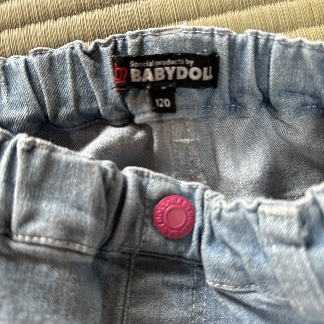 BABYDOLL(ベビードール)のベビードール　スカート キッズ/ベビー/マタニティのキッズ服女の子用(90cm~)(スカート)の商品写真