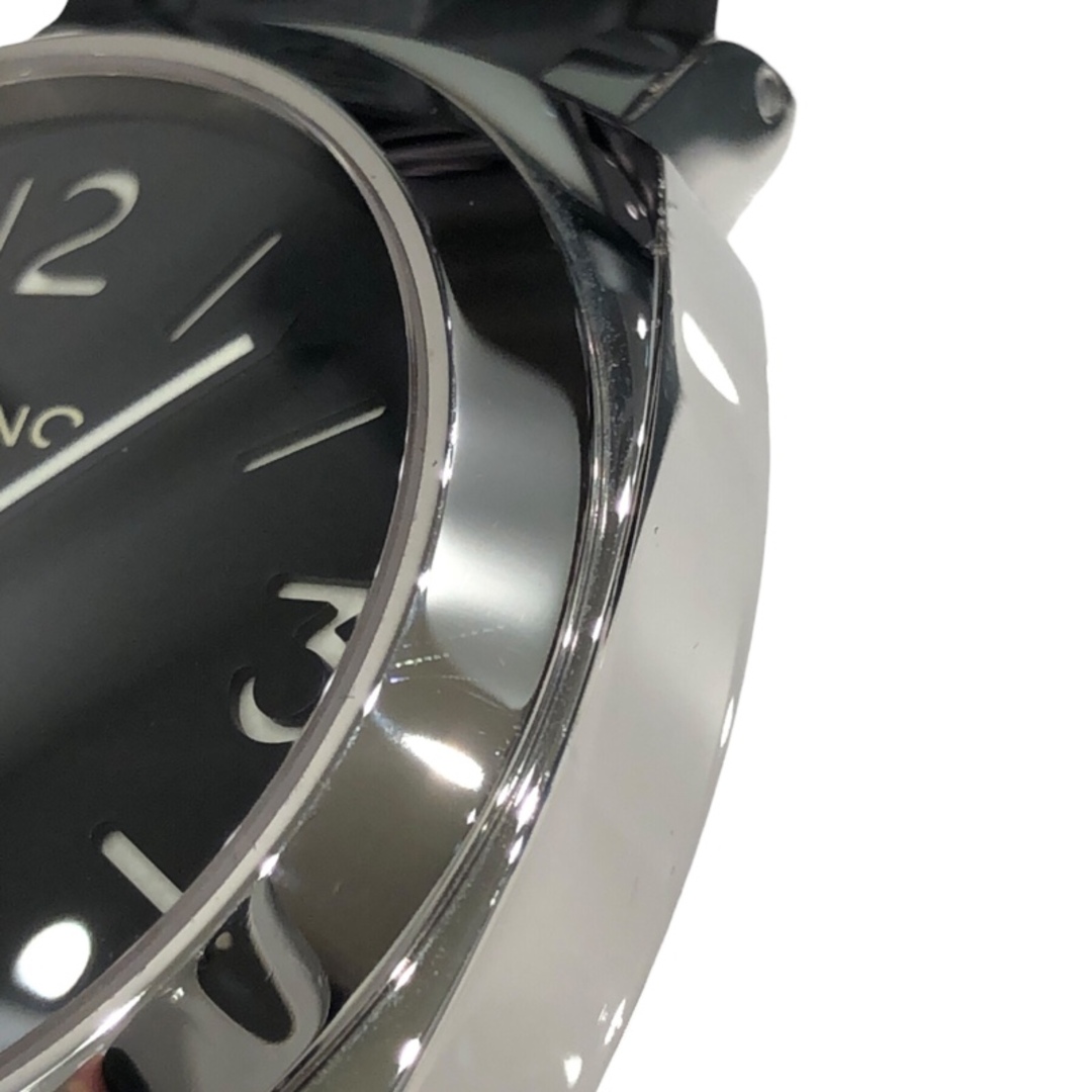 PANERAI(パネライ)の　パネライ PANERAI ルミノールベース　レフトハンド PAM00219 ブラック SS メンズ 腕時計 メンズの時計(その他)の商品写真