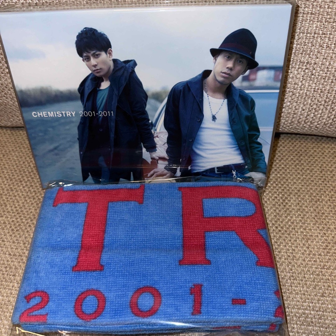 CHEMISTRY 2001-2011 初回生産限定盤（2CD＋2DVD） エンタメ/ホビーのCD(ポップス/ロック(邦楽))の商品写真