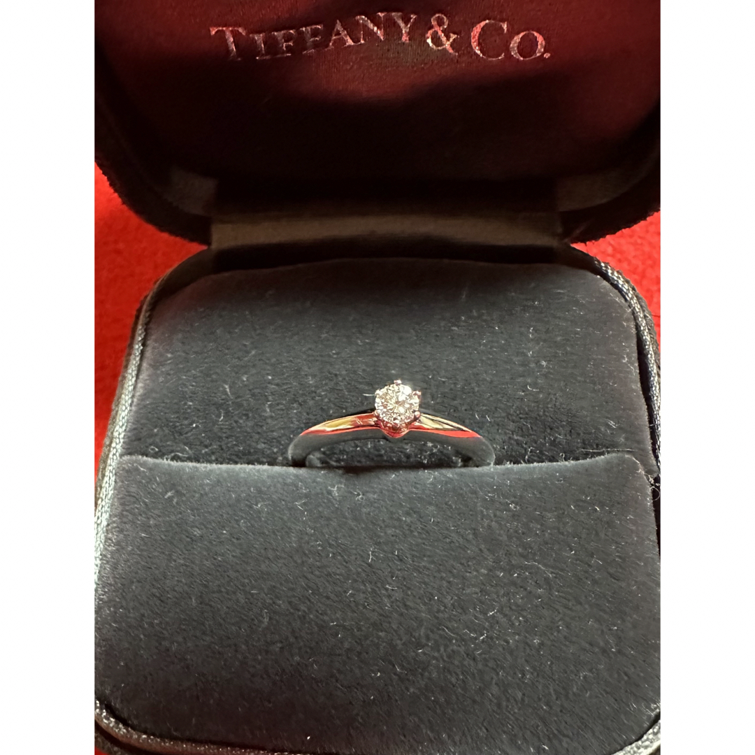 Tiffany & Co.(ティファニー)の🌹Tiffany &coティファニーダイヤモンドリング🌹 レディースのアクセサリー(リング(指輪))の商品写真