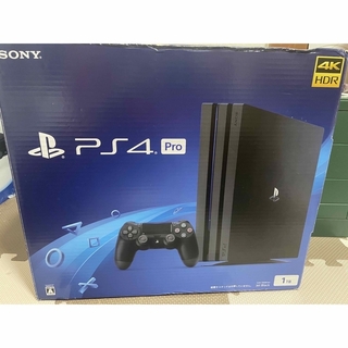 ソニー(SONY)のSONY PlayStation4 Pro 本体 CUH-7200BB01(家庭用ゲーム機本体)