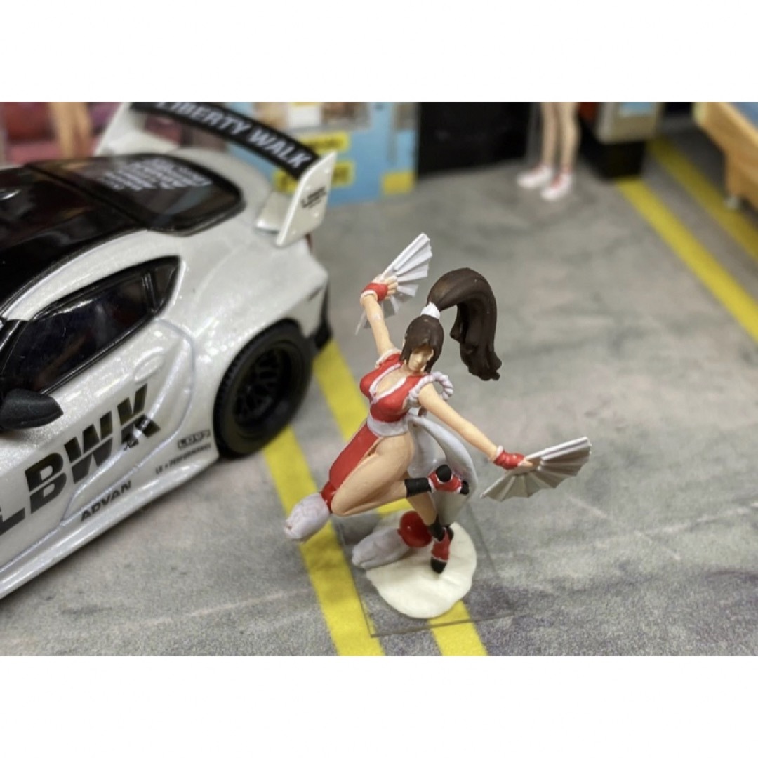 1:64　不知 火舞似　精密　セクシーフィギュアストリートファイタートミカサイズ ハンドメイドのおもちゃ(フィギュア)の商品写真