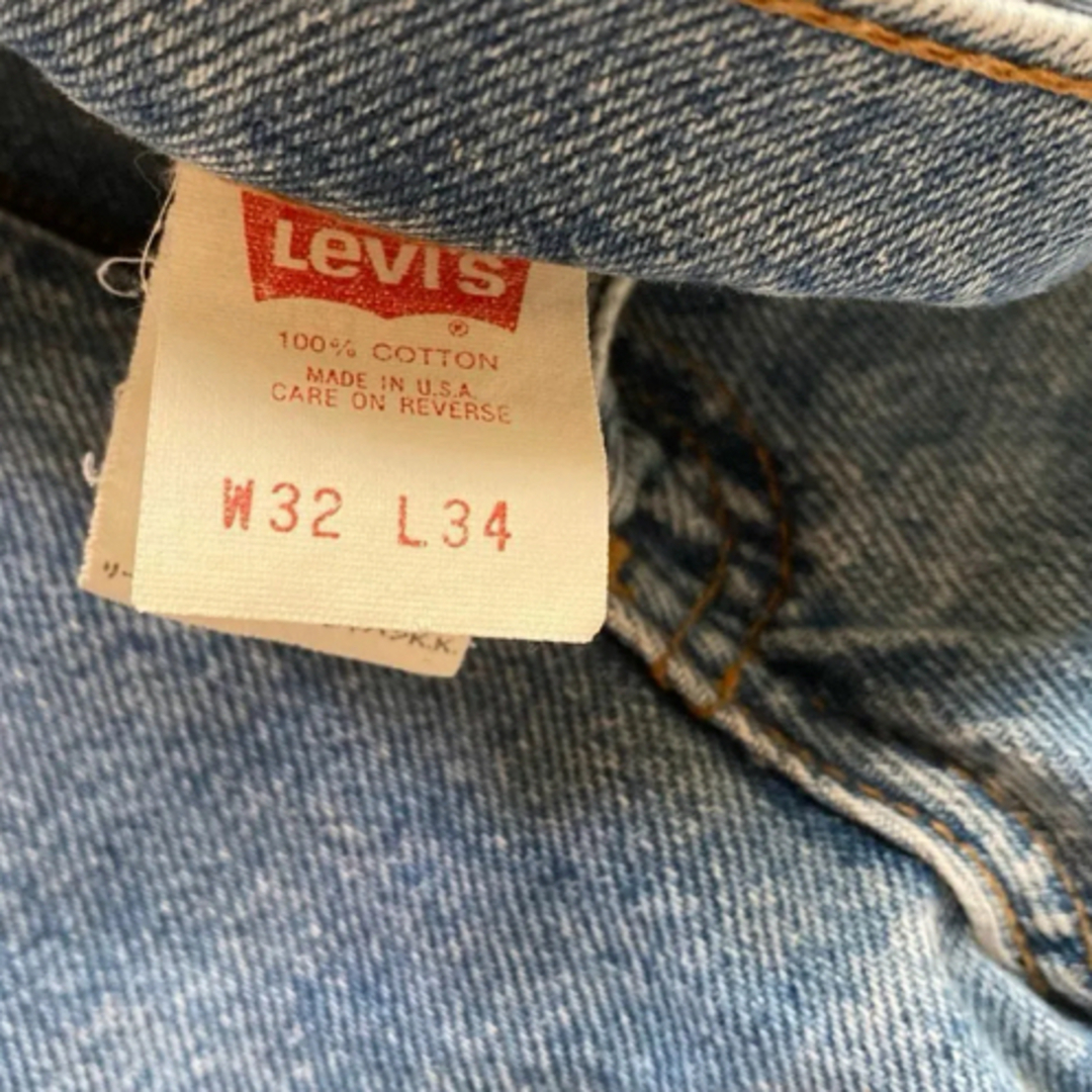 Levi's(リーバイス)の状態良好！希少ビンテージリーバイス 93年製！510-0217USA製 W32 メンズのパンツ(デニム/ジーンズ)の商品写真