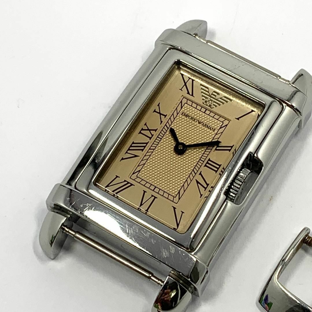 Emporio Armani(エンポリオアルマーニ)の174 稼働品 EMPORIO ARMANI アルマーニ メンズ 腕時計 人気 メンズの時計(腕時計(アナログ))の商品写真