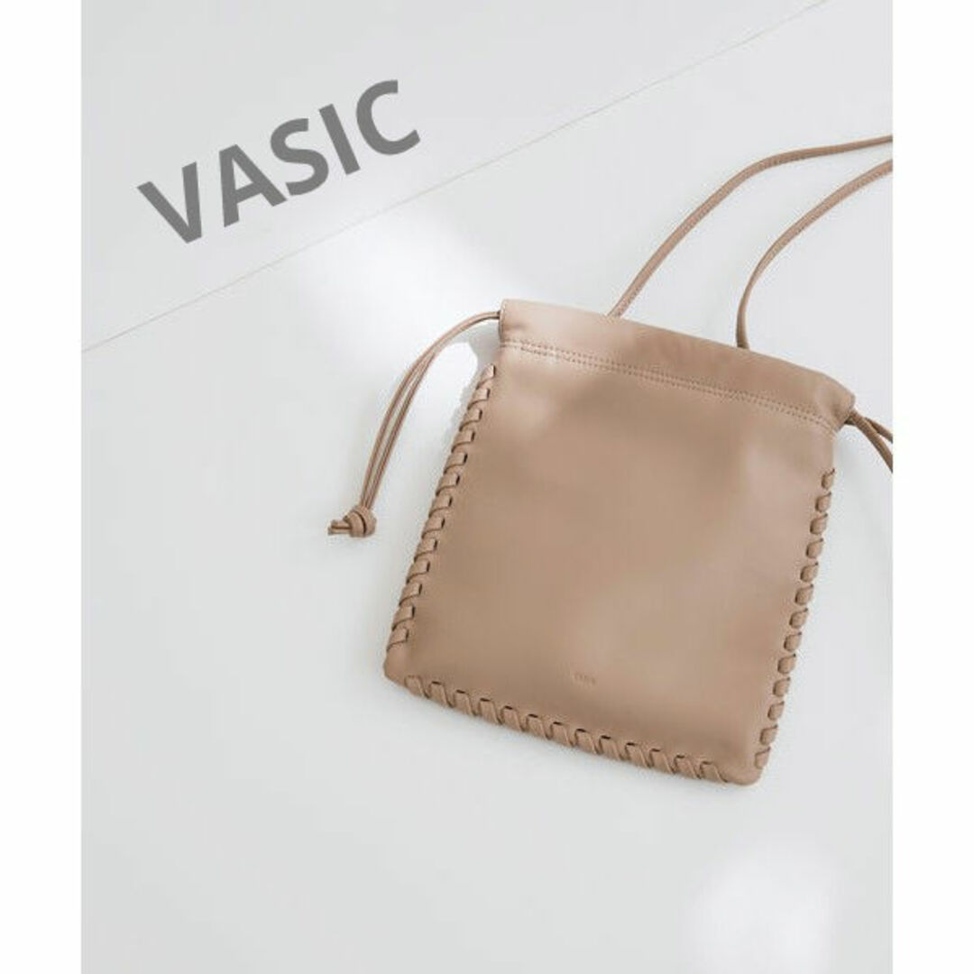 VASIC(ヴァジック)の美品　VASIC wells mini mini stone 　ショルダーバッグ レディースのバッグ(ショルダーバッグ)の商品写真