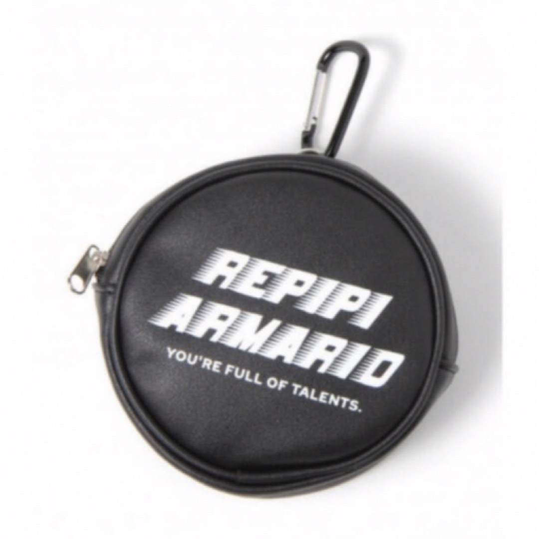 repipi armario(レピピアルマリオ)のrepipiarmario  レピピ ♡ カラビナサークル ミニ バッグ ポーチ キッズ/ベビー/マタニティのこども用バッグ(ポシェット)の商品写真