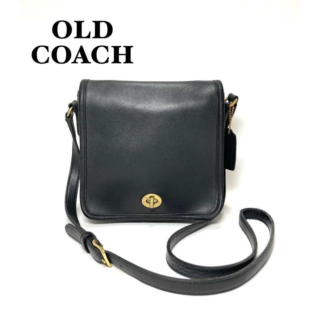 COACH - 【美品】COACH オールドコーチ ショルダーバッグ G9P COACH - 【美品】COACH オールドコーチ ショルダーバッグ G9P