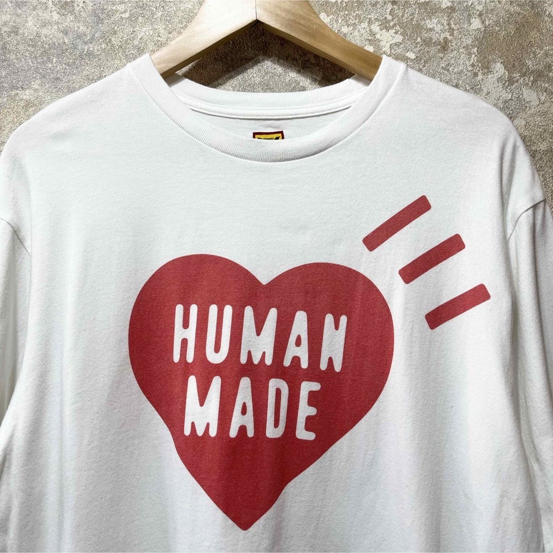 HUMAN MADE(ヒューマンメイド)のHUMAN MADE ヒューマンメイド ロゴプリントTシャツ メンズのトップス(シャツ)の商品写真