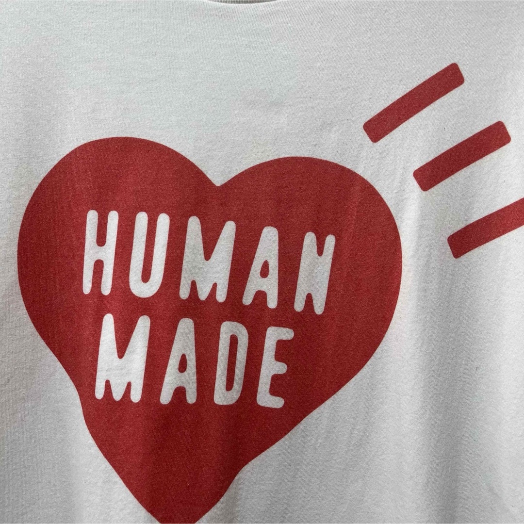 HUMAN MADE(ヒューマンメイド)のHUMAN MADE ヒューマンメイド ロゴプリントTシャツ メンズのトップス(シャツ)の商品写真