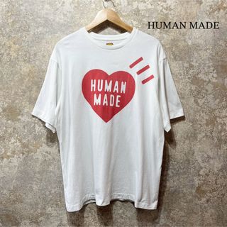 ヒューマンメイド(HUMAN MADE)のHUMAN MADE ヒューマンメイド ロゴプリントTシャツ(シャツ)