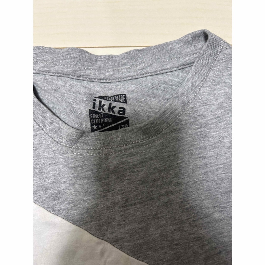 ikka(イッカ)のikka 130 Tシャツ キッズ/ベビー/マタニティのキッズ服男の子用(90cm~)(Tシャツ/カットソー)の商品写真