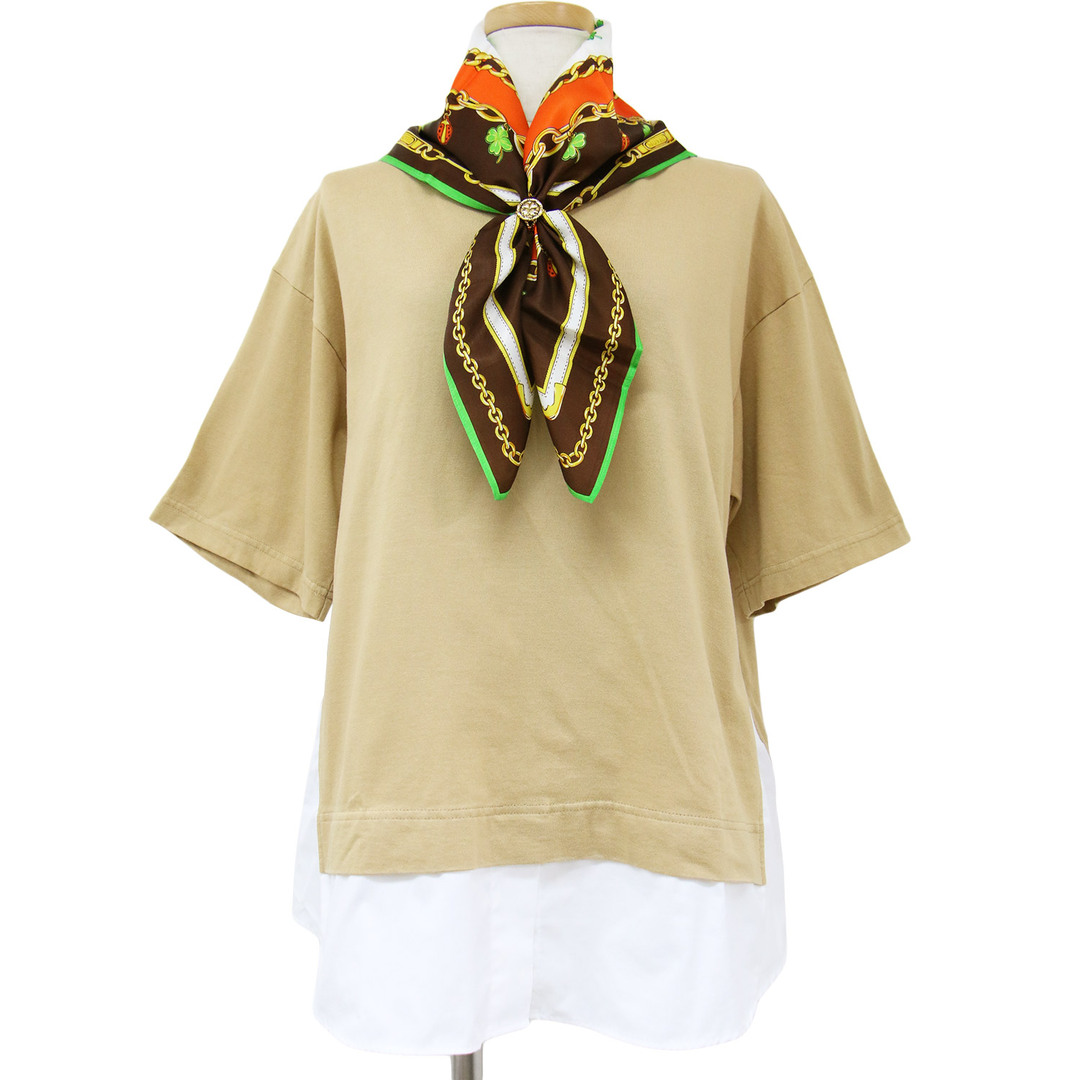 MUVEIL WORK - 新品同様 MUVEIL ミュベール カットソー Tシャツ MUVEIL WORK - 新品同様 MUVEIL ミュベール カットソー Tシャツ