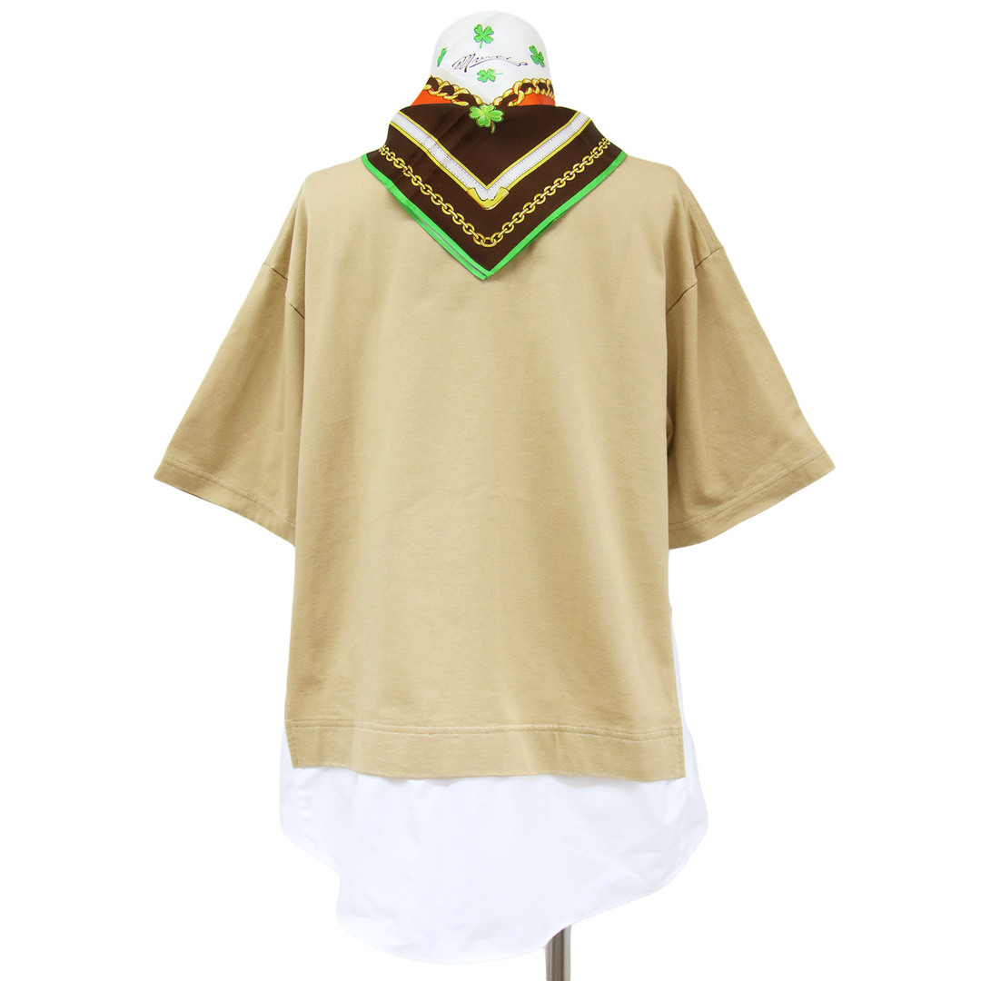 MUVEIL WORK - 新品同様 MUVEIL ミュベール カットソー Tシャツ MUVEIL WORK - 新品同様 MUVEIL ミュベール カットソー Tシャツ