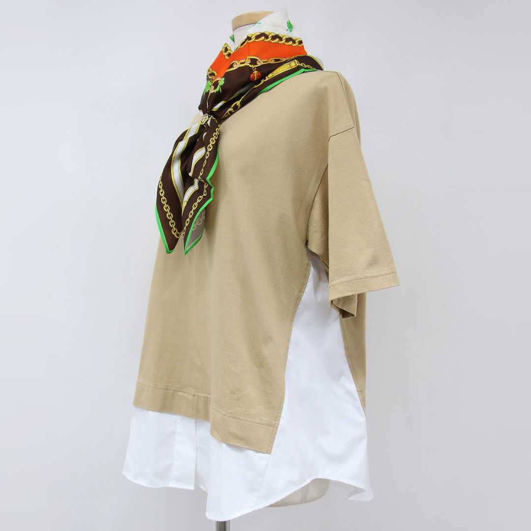 MUVEIL WORK - 新品同様 MUVEIL ミュベール カットソー Tシャツ MUVEIL WORK - 新品同様 MUVEIL ミュベール カットソー Tシャツ
