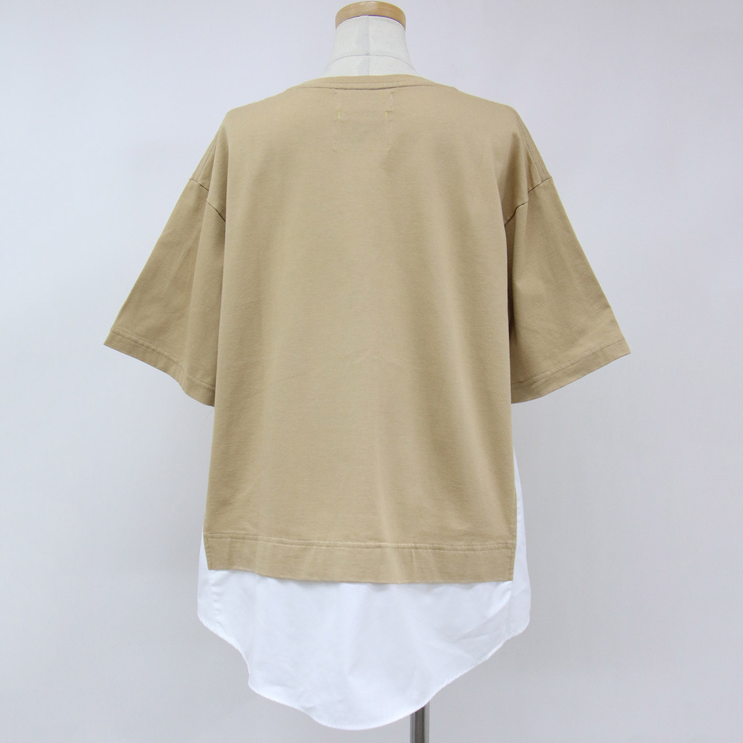 MUVEIL WORK - 新品同様 MUVEIL ミュベール カットソー Tシャツ MUVEIL WORK - 新品同様 MUVEIL ミュベール カットソー Tシャツ