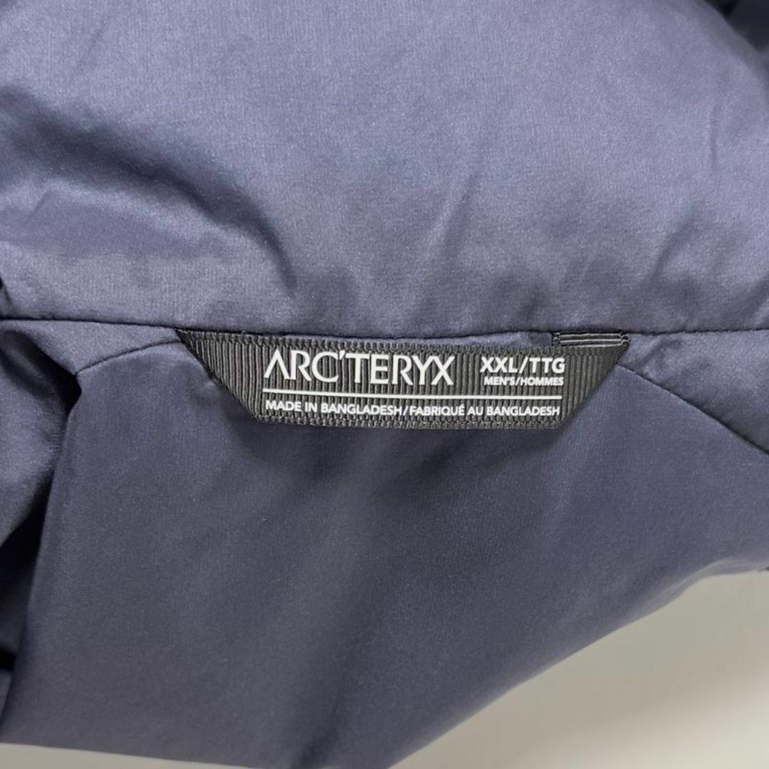 ARC'TERYX(アークテリクス)の23AW ARC'TERYX アークテリクス ATOM HOODY XXL メンズのジャケット/アウター(ダウンジャケット)の商品写真