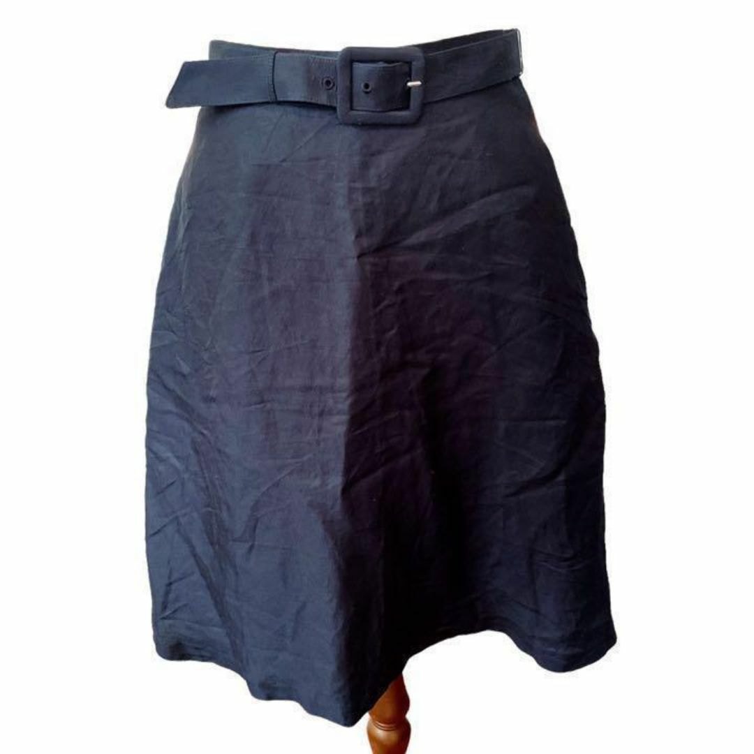 NATURAL BEAUTY BASIC(ナチュラルビューティーベーシック)の♦︎NATURAL BEAUTY BASIC♦︎ 膝丈 スカート シンプル  レディースのスカート(ひざ丈スカート)の商品写真