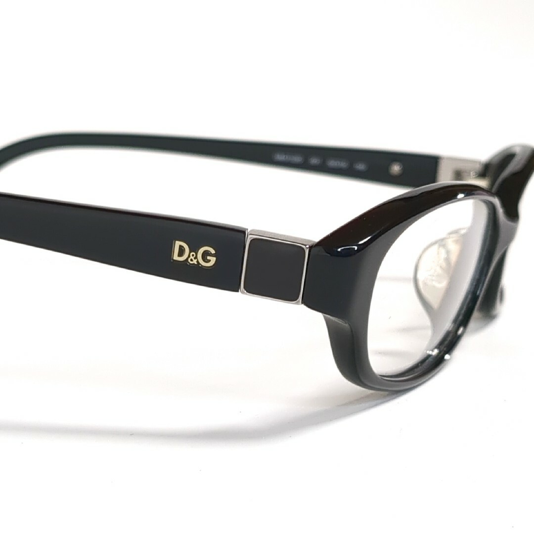 DOLCE&GABBANA(ドルチェアンドガッバーナ)のDOLCE&GABBANA メガネフレーム フルリム D&G1220 レディースのファッション小物(サングラス/メガネ)の商品写真