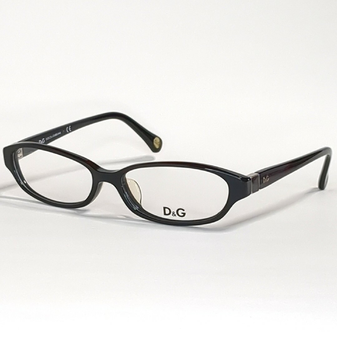 DOLCE&GABBANA(ドルチェアンドガッバーナ)のDOLCE&GABBANA メガネフレーム フルリム D&G1220 レディースのファッション小物(サングラス/メガネ)の商品写真