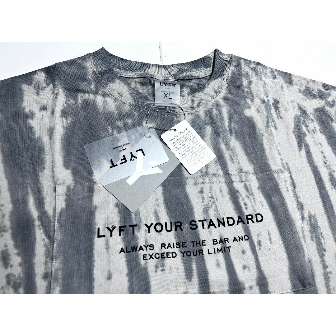 adidas(アディダス)のLYFT タイダイ染め Tシャツ XL XENO VEATM CRONOS メンズのトップス(Tシャツ/カットソー(半袖/袖なし))の商品写真