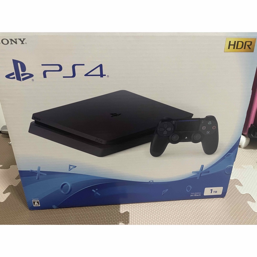 SONY(ソニー)のSONY PlayStation4 本体 CUH-2100BB01 エンタメ/ホビーのゲームソフト/ゲーム機本体(家庭用ゲーム機本体)の商品写真