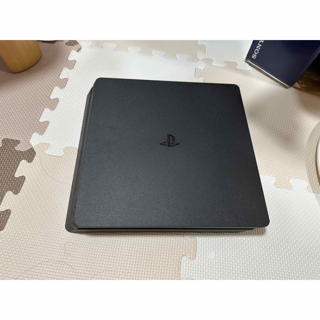 SONY(ソニー)のSONY PlayStation4 本体 CUH-2100BB01 エンタメ/ホビーのゲームソフト/ゲーム機本体(家庭用ゲーム機本体)の商品写真