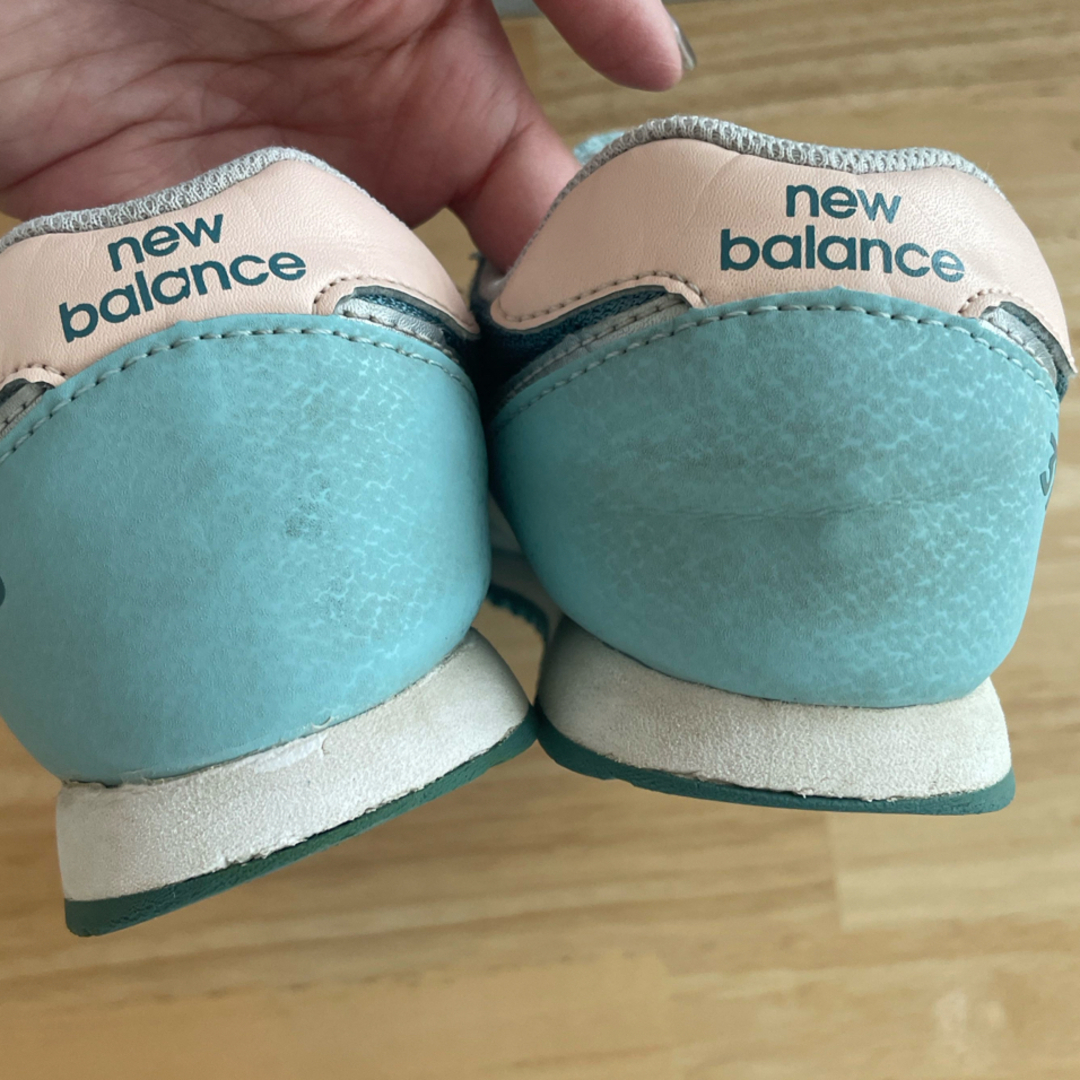 New Balance(ニューバランス)のニューバランス　21センチ　キッズ キッズ/ベビー/マタニティのキッズ靴/シューズ(15cm~)(スニーカー)の商品写真