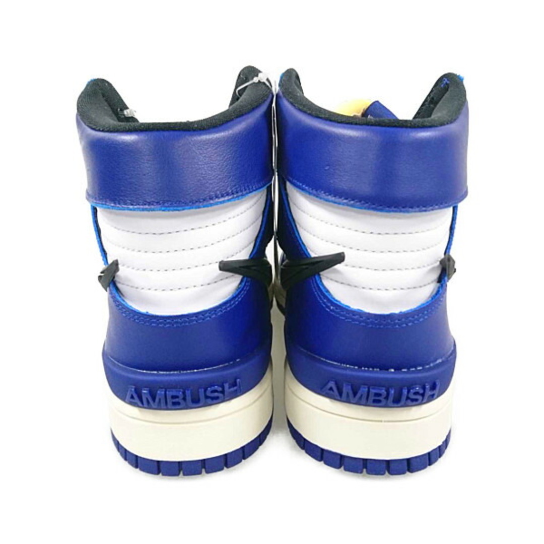 NIKE(ナイキ)のNIKE ナイキ×AMBUSH アンブッシュ 品番 CU7544-400 NIKE DUNK HI / AMBUSH ダンク シューズ ブルー サイズUS8=26cm 正規品 / 28790 メンズの靴/シューズ(スニーカー)の商品写真